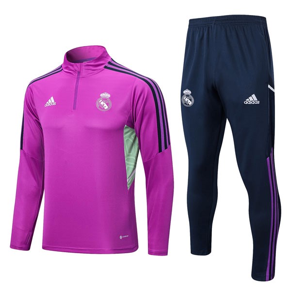 Sudadera De Training Real Madrid 2022-2023 Rojo Azul